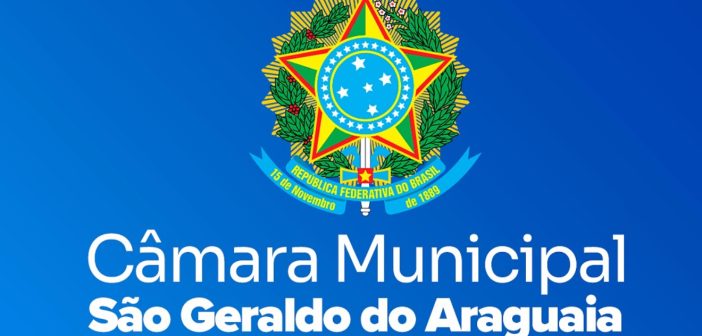 Câmara Municipal de São Geraldo Do Araguaia – Instagram levar os visitantes do site para as redes sociais