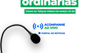 Sessões Ordinárias na Câmara Municipal de São Geraldo Do Araguaia – PA